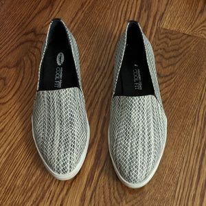 Dr Scholl's Snake Print Slip-on Sneakee
